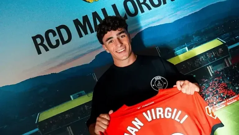 Ян Вирджили продолжит свою карьеру в «Мальорке»