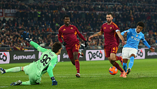 «Рома» — «Наполи»: гол Нереса принёс гостям победу