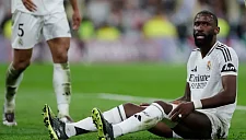 Защитник «Реала» Антонио Рюдигер не вернётся в игру до конца ноября