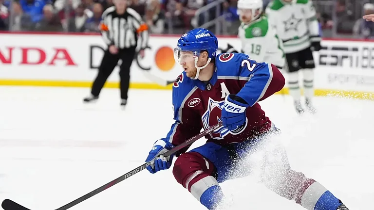 Натан Маккиннон в восторге от перспектив Олимпиады 2026