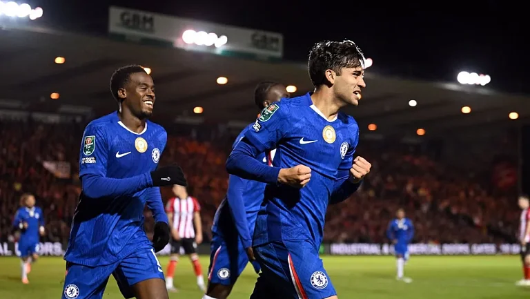 «Челси» готовится к матчу с «Брайтоном» с обновлённым составам