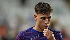 Фермин Лопес вышел на поле в матче против «Райо Вальекано»