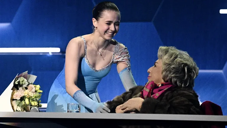 Тарасова хочет, чтобы о фигуристке Камиле Валиевой сняли фильм