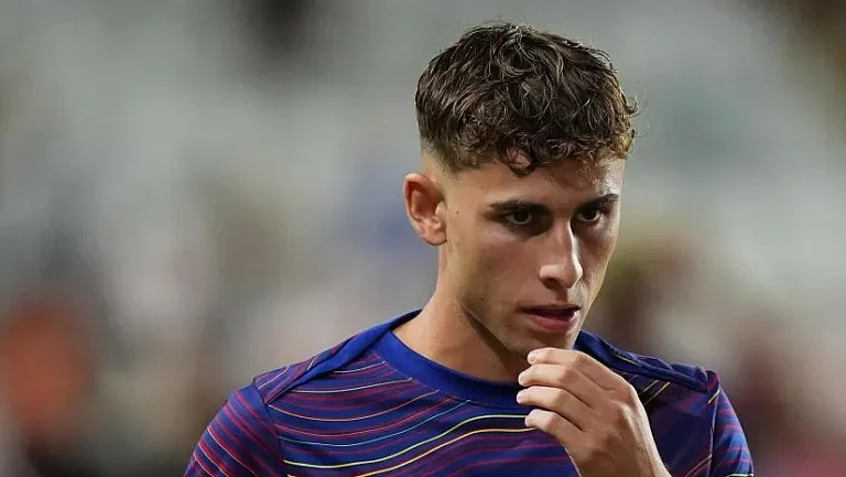 Фермин Лопес вышел на поле в матче против «Райо Вальекано»