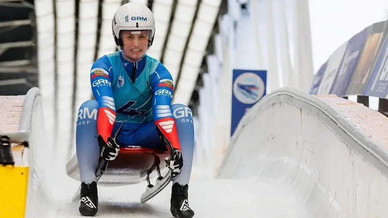 Российские саночники не испытывают никаких проблем при общении с иностранцами