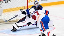 «Торпедо» обыграло СКА в овертайме в принципиальном матче