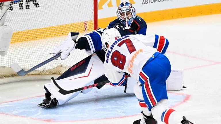 «Торпедо» обыграло СКА в овертайме в принципиальном матче