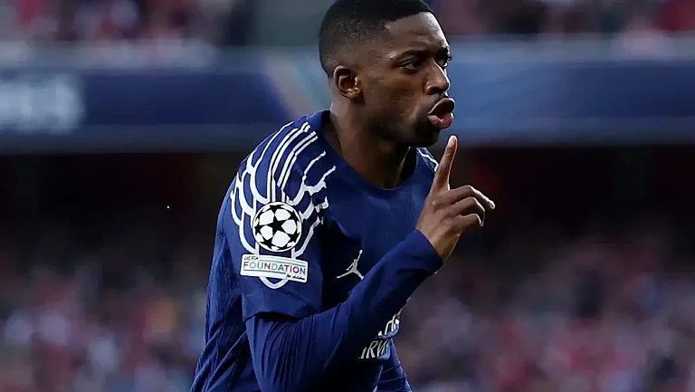 Дембеле объяснил, как изменилась его подготовка в ПСЖ по сравнению с «Барселоной»