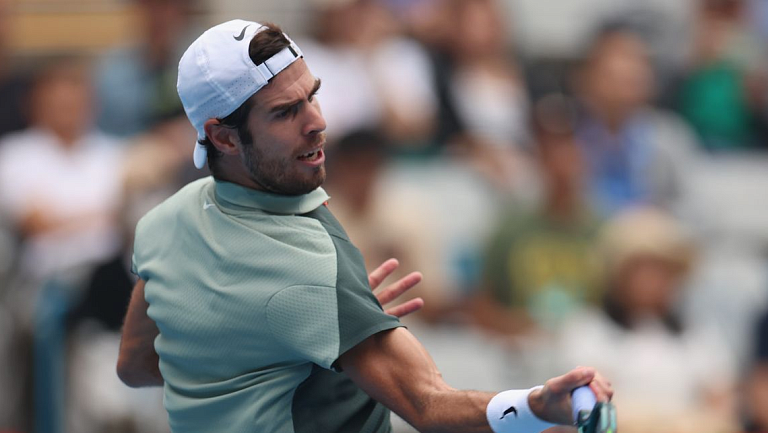 Хачанов рассказал об адаптации к «Мастерсу» в Цинциннати