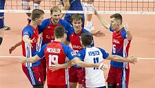 Сборная Чехии впервые в истории вышла в 1/4 ЧМ по волейболу
