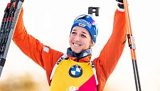 Франциска Пройс готовится к сезону с надеждой на олимпийский успех