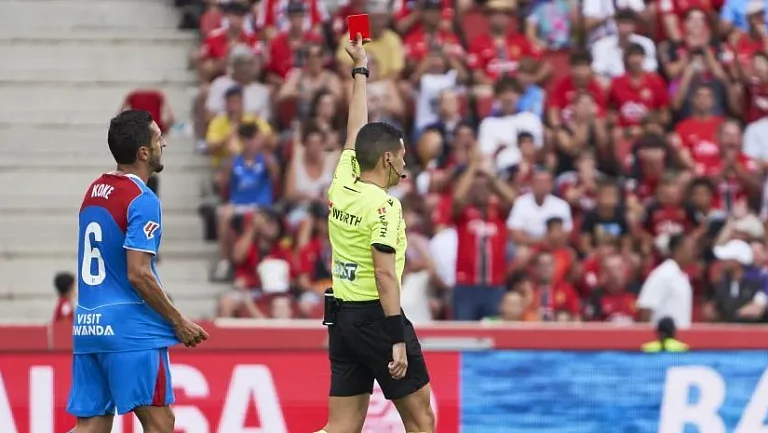 VAR сыграл решающую роль в матче «Мальорки» с «Атлетико»