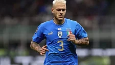 Защитника «Интера» признали одним из лучших игроков в матче с Эстонией