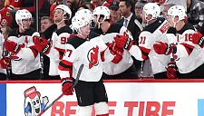 Грицюк помог «Нью-Джерси» победить «Оттаву»