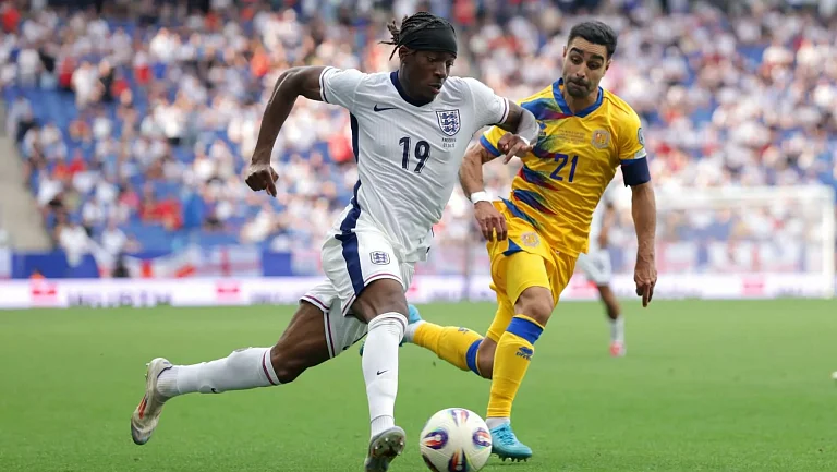 Англия доминирует в очных встречах с Андоррой