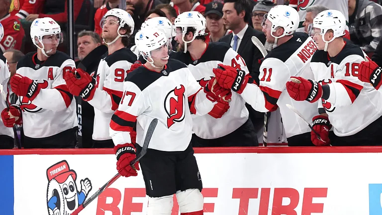 Грицюк помог «Нью-Джерси» победить «Оттаву»