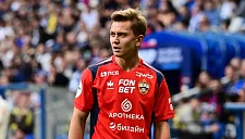 ЦСКА вышел на первое место в группе D, победив «Балтику» 