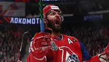 MVP плей-офф КХЛ Радулов продлил контракт с «Локомотивом» до 2026 года