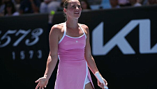 Украинка Костюк порвала связку во время матча 1-го круга Australian Open-2026