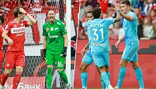 «Спартак» и «Зенит» поделили очки в Москве