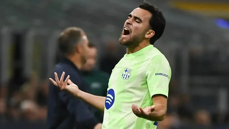 Эрик Гарсия: «Поражение от Интера не сломило Барселону»