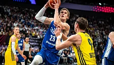 Финляндия победила Швецию в напряжённой борьбе на Евробаскете-2025