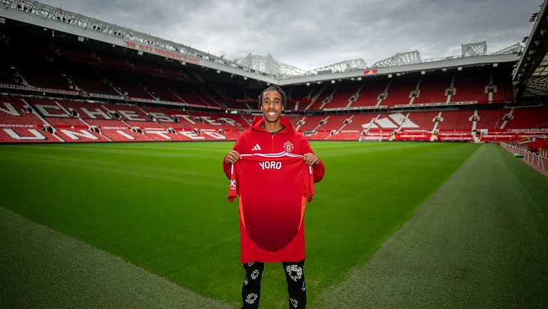 Лени Йоро готов подтвердить свой статус в «Манчестер Юнайтед»