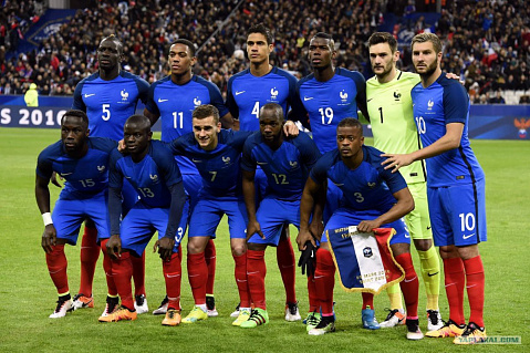 Состав сборной Франции на Чемпионате Европы 2020