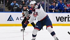 Ассист вратаря не помог «Коламбусу» обыграть «Виннипег», Марченко без очков