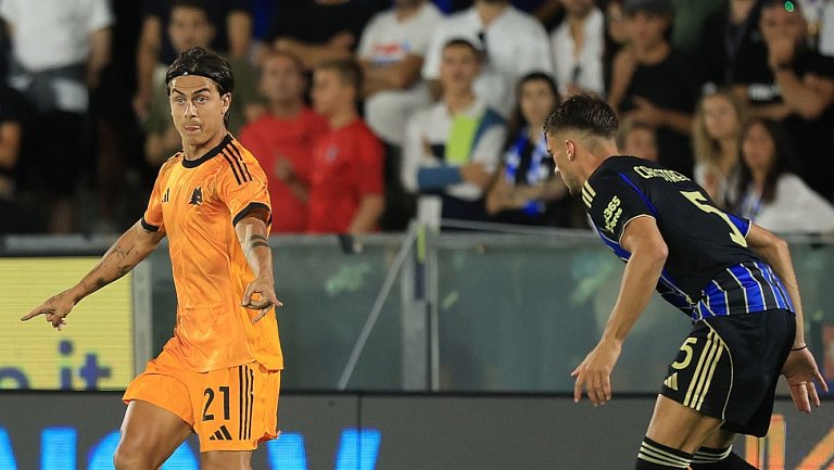 Джан Пьеро Гасперини: «Дибала пока не готов на 90 минут»