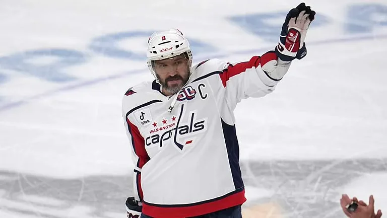 Овечкин честно оценил свой хет-трик в матче с «Монреалем»