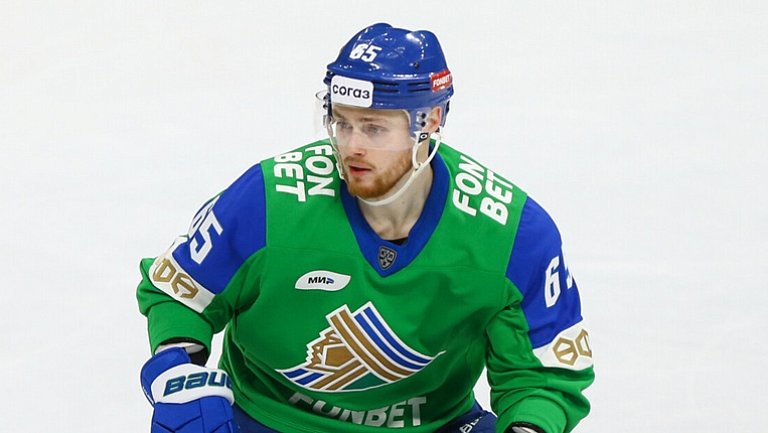 Форвард «Салавата Юлаева» Ефремов: Сказали друг другу, что нужно выжать всё из себя