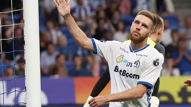 Сергеев рассказал о поддержке Тюкавина и конкуренции в «Динамо»