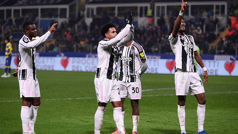 «Ювентус» разгромил «Парму» в матче Серии А