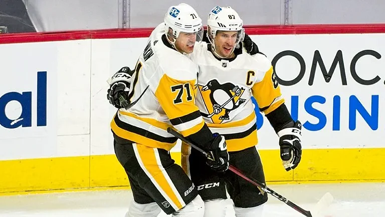 Евгений Малкин помог «Питтсбургу» обыграть «Рейнджерс»