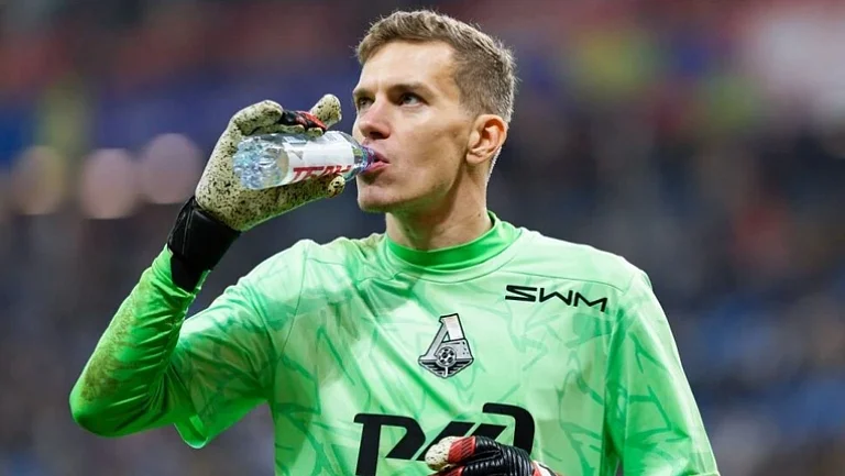 Чемпион России Гильерме оценил работу вратаря «Локомотива» Митрюшкина