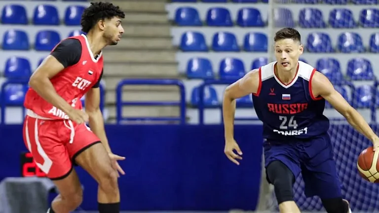 Российская сборная разгромила Египет во втором товарищеском матче