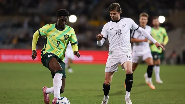 Новая Зеландия - Австралия: товарищеское дерби Океании