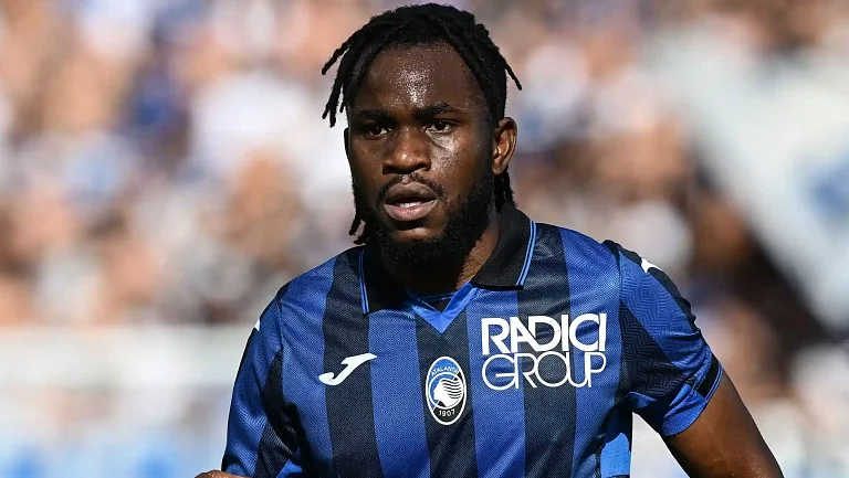 «Аталанта» может отстранить Адемолу Лукмана от игры до января