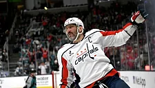 Овечкин забил 910-й гол в НХЛ и продлил результативную серию до шести матчей