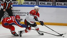 «Авангард» остался без ключевого нападающего на три матча