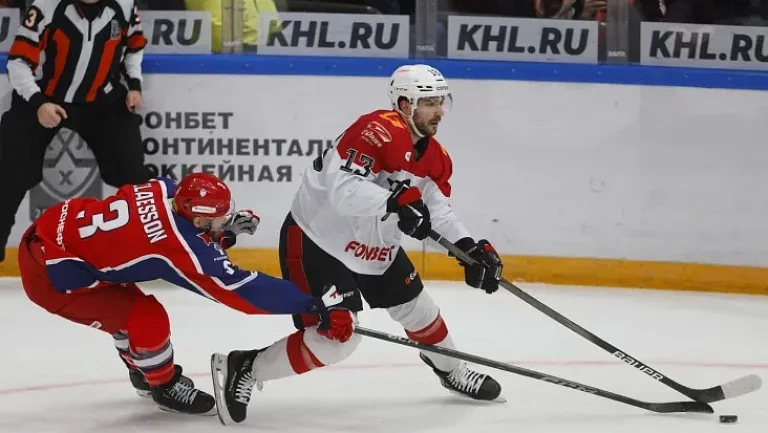 «Авангард» остался без ключевого нападающего на три матча