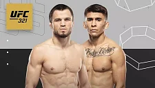 Умар Нурмагомедов и Марио Баутиста проведут бой на UFC 321