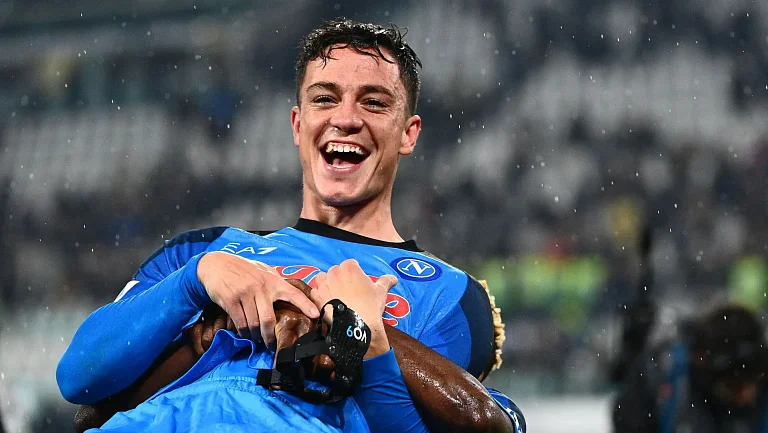 Джакомо Распадори- игрок «Атлетико Мадрид»