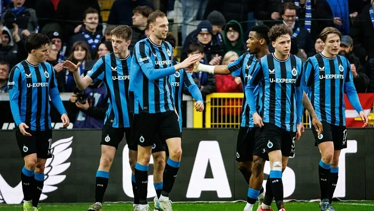 «Брюгге» одержал выездную победу над «Зюлте-Варегемом»