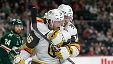 Россияне Барбашёв и Дорофеев набрали 4 очка в матче с «Лос-Анджелесом»