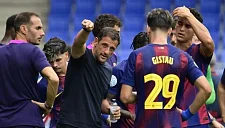 Белетти приводит «Барселона Атлетик» к победе в дебютном матче