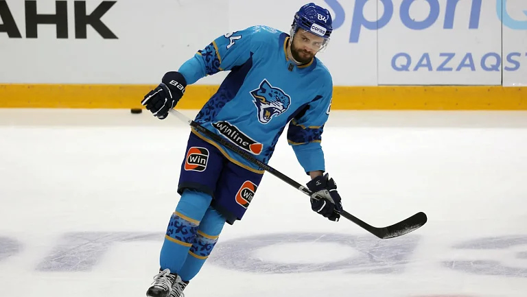 КХЛ объявила о выводе Савицкого из списка травмированных игроков «Барыса»