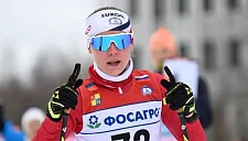 Алина Пеклецова стала чемпионкой в скиатлоне на пятом этапе Кубка России