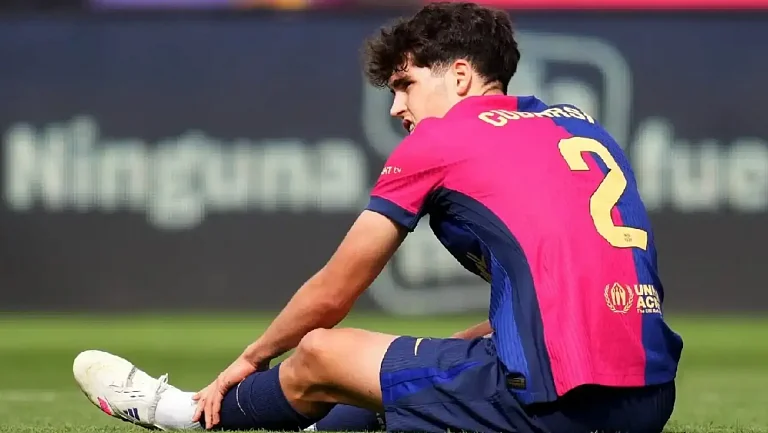 «Барселона» впервые за 18 лет оставила номер 2 свободным